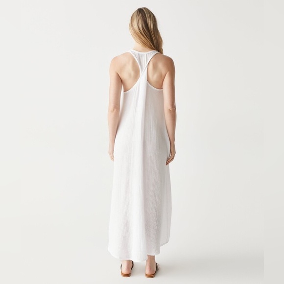 MICHAEL STARS NWOT SADE GAUZE DRESS - Picture 2 of 7